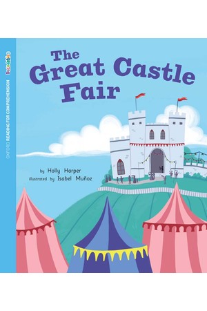 ORFC Oxford Decodable Book 53 - The Great Castle Fair (Pack of 6)