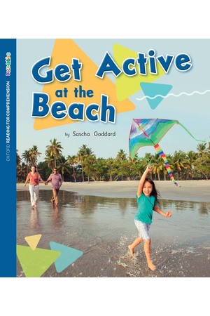 ORFC Oxford Decodable Book 56 - Get Active at the Beach (Pack of 6)