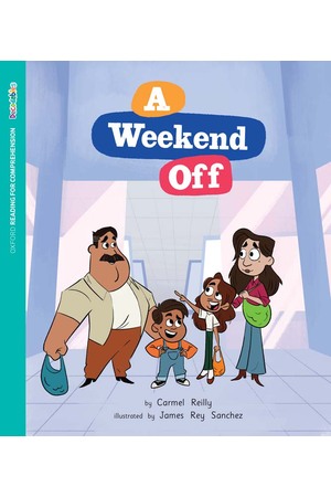 ORFC Oxford Decodable Book 57 - A Weekend Off (Pack of 6)