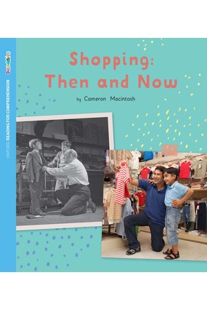 ORFC Oxford Decodable Book 60 - Shopping: Then and Now (Pack of 6)