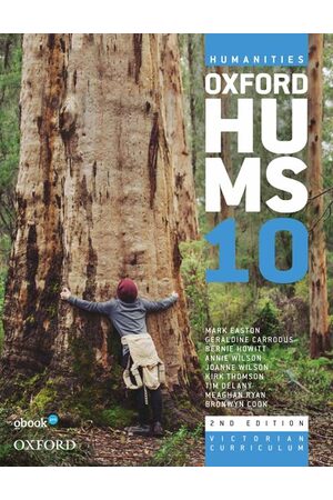 Oxford Humanities for the Victorian Curriculum - Year 10: Student Book+Student obook pro (Print & Digital)