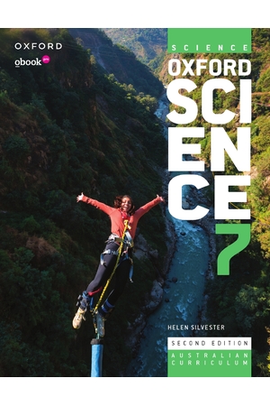 Oxford Science - Australian Curriculum Edition: Year 7 - Student Book +obook pros (Print & Digital)