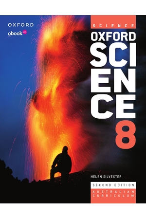 Oxford Science - Australian Curriculum Edition: Year 8 - Student Book +obook pros (Print & Digital)