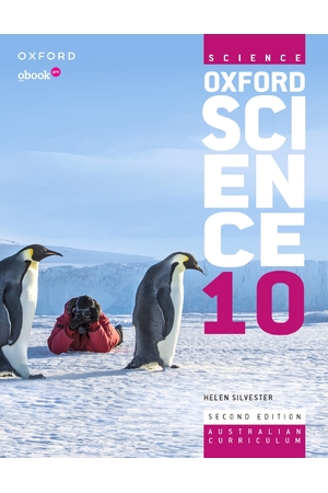 Oxford Science - Australian Curriculum Edition: Year 10 - Student Book +obook pros (Print & Digital)