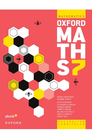 Oxford Maths 7 Student Book + obook pro (Print & Digital)