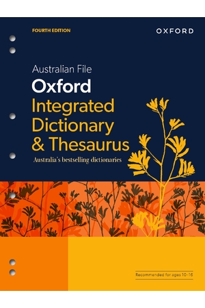 Australian File Oxford Integrated Dictionary & Thesaurus (Fourth Edition)