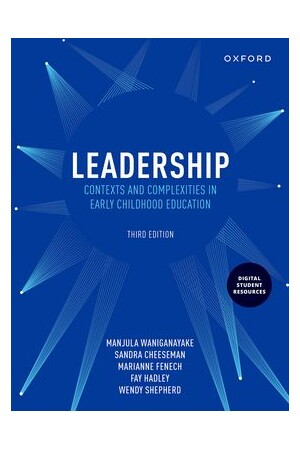 LeadershipContexts and Complexities in Early Childhood EducationThird Edition