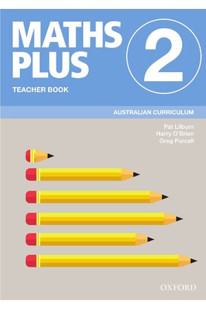 Maths Plus Australian Curriculum Edition - Teacher Book: Year 2 (2023)