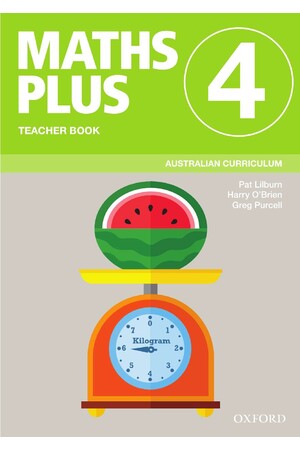 Maths Plus Australian Curriculum Edition - Teacher Book: Year 4 (2023)