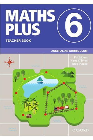 Maths Plus Australian Curriculum Edition - Teacher Book: Year 6 (2023)