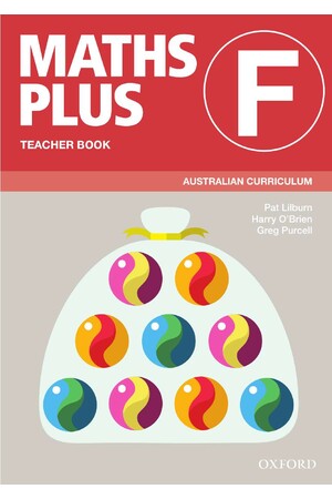 Maths Plus Australian Curriculum Edition - Teacher Book: Foundation (2023)