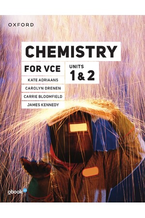 Chemistry for VCE - Units 1 & 2: Student Book + obook pro (Print & Digital)