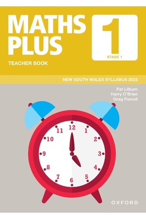 Maths Plus NSW Edition - Teacher Book: Year 1