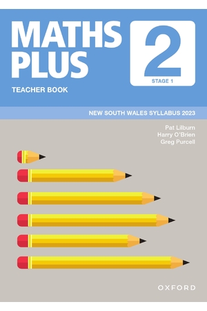 Maths Plus NSW Edition - Teacher Book: Year 2