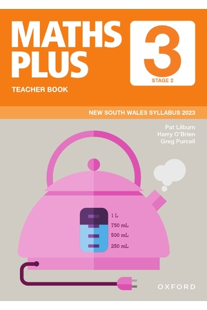 Maths Plus NSW Edition - Teacher Book: Year 3