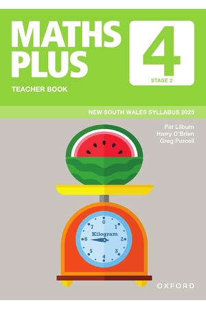 Maths Plus NSW Edition - Teacher Book: Year 4