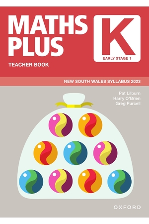 Maths Plus NSW Edition - Teacher Book: Kindergarten