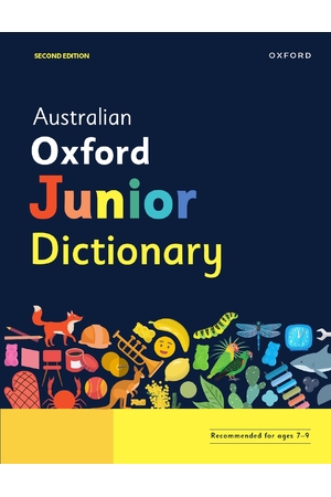 Oxford Australian Junior Dictionary Second Edition