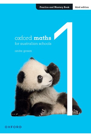 Oxford Maths Practice and Mastery Book Year 1 (Third Edition)