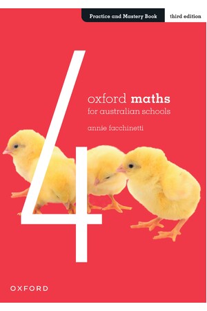Oxford Maths Practice and Mastery Book Year 4 (Third Edition)