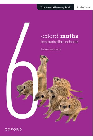 Oxford Maths Practice and Mastery Book Year 6 (Third Edition)