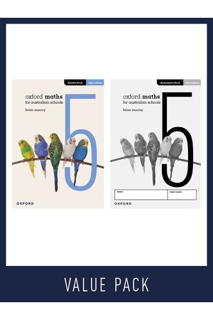 Oxford Maths Student & Assessment Book Value Pack - Year 5 (Third Edition)