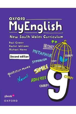 Oxford MyEnglish 9 NSW - Second Edition: Student book + obook assess (Print & Digital)