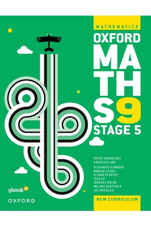 Oxford Maths 9 Stage 5 Student Book+obook pro