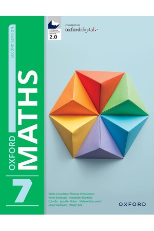Oxford Maths 7 VIC - Student Book + Essential Access (Print & Digital)