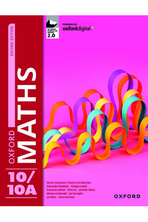 Oxford Maths 10/10A Essential Access + Book - Second Edition