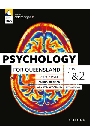 Psychology for Queensland Units 1 & 2 Essential Print and Digital
