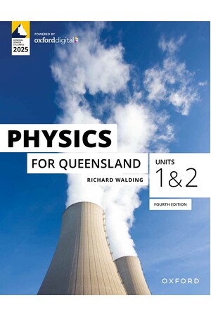 Physics for Queensland Units 1 & 2 - 4th Edition (Print & Essential Access Digital)