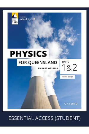 Physics for Queensland Units 1 & 2 - 4th Edition (Essential Access Digital only)