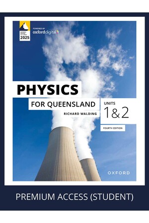 Physics for Queensland Units 1 & 2 - 4th Edition (Premium Access Digital only)