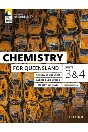 Chemistry for Queensland Units 3 & 4 Essential Access + Book