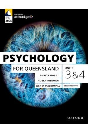 Psychology for Queensland Units 3 & 4 Essential Access + Book