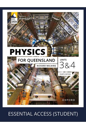 Physics for Queensland Units 3 & 4 - 4th Edition (Essential Access Digital only)