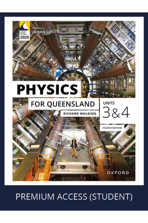 Physics for Queensland Units 3 & 4 - 4th Edition (Premium Access Digital only)