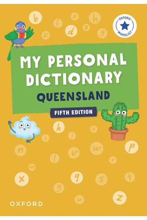 My Personal Dictionary Queensland - Fifth Edition