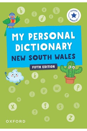 My Personal Dictionary New South Wales - Fifth Edition