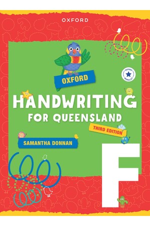 Oxford Handwriting for Queensland (Third Edition) - Year F