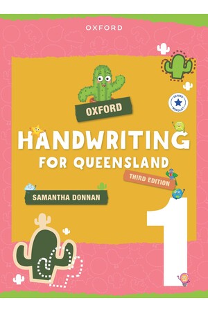 Oxford Handwriting for Queensland (Third Edition) - Year 1