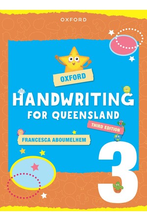 Oxford Handwriting for Queensland (Third Edition) - Year 3
