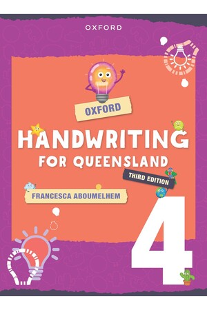 Oxford Handwriting for Queensland (Third Edition) - Year 4
