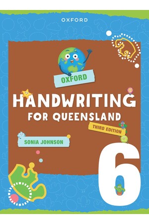 Oxford Handwriting for Queensland (Third Edition) - Year 6