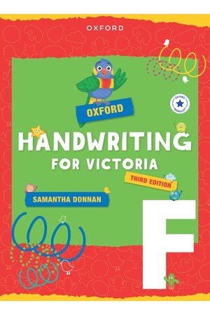 Handwriting for Victoria (Third Edition) - Year F