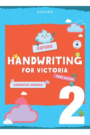 Handwriting for Victoria (Third Edition) - Year 2