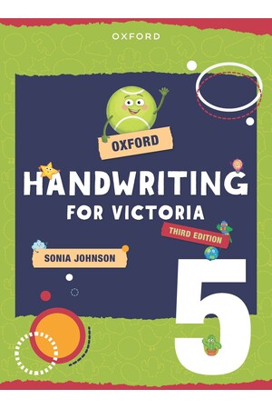 Handwriting for Victoria (Third Edition) - Year 5