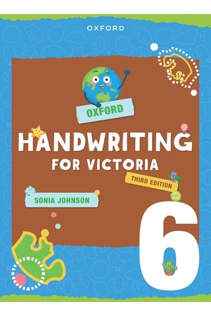 Handwriting for Victoria (Third Edition) - Year 6