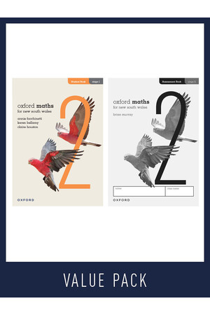 Oxford Maths for New South Wales (NSW) Value Pack - Year 2